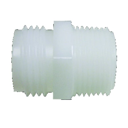 Anderson Green Leaf 3/4 in. MGHT X 3/4 in. D MPT Nylon Hose Adapter 1 pk CBE3434BG1